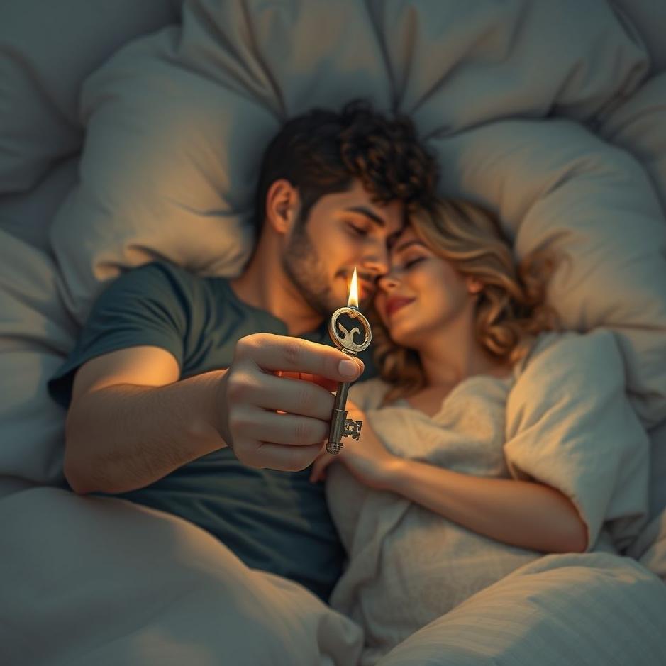 Dream : Your lover giving you a key in your dream