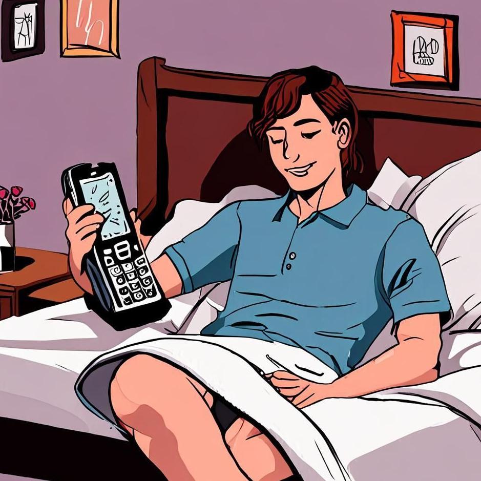 Dream : Your lover giving you a phone in a dream