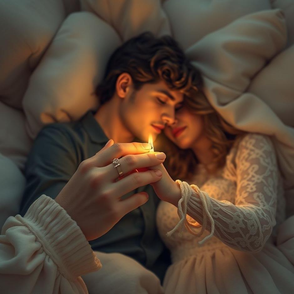 Dream : Your lover giving you a ring in a dream