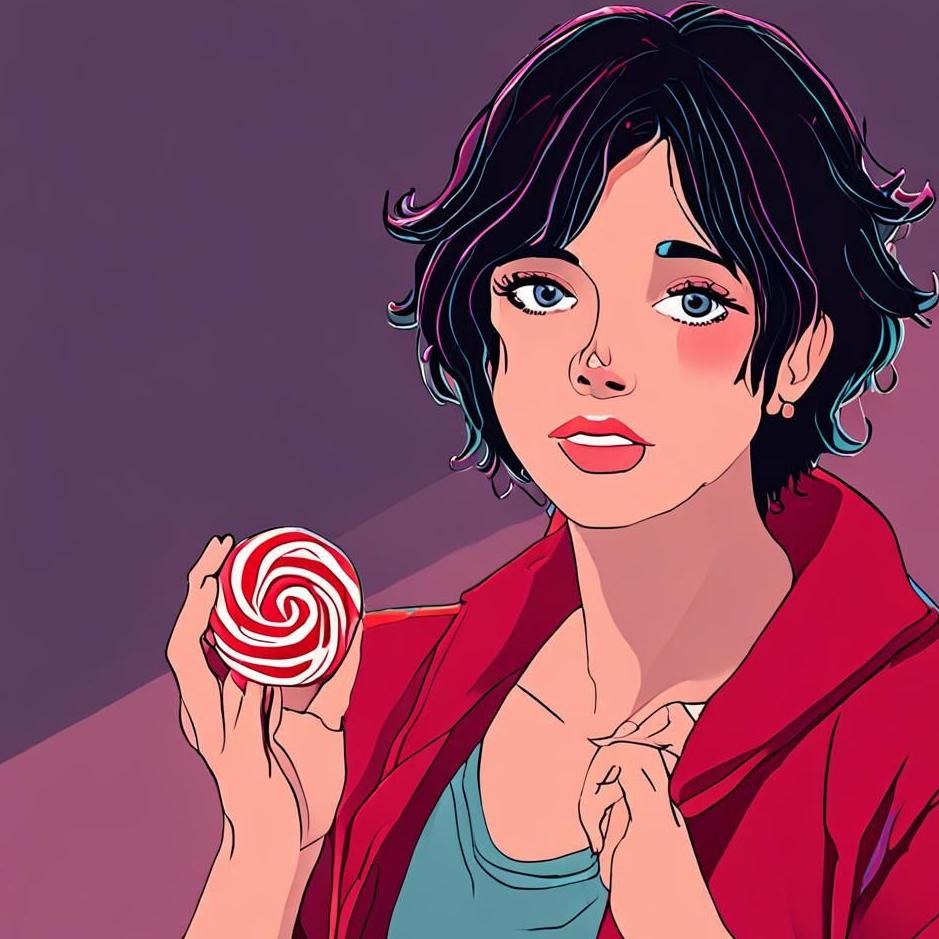 Dream : Your lover giving you candy in your dream