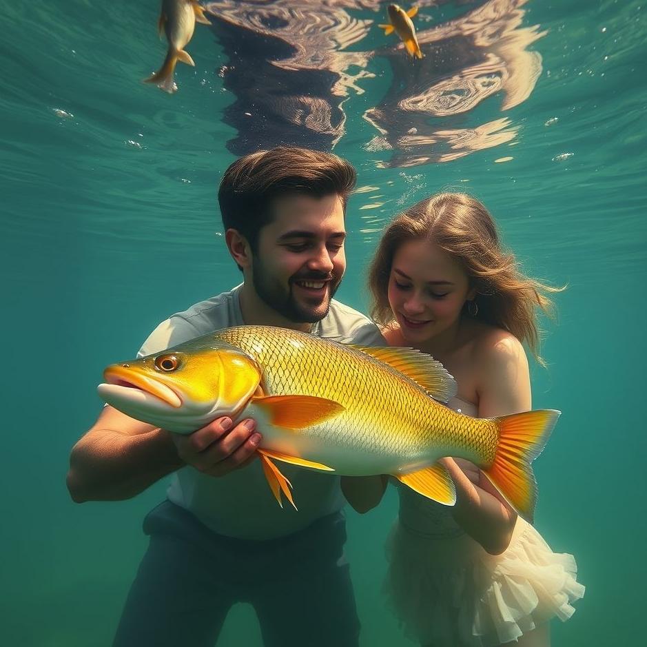 Dream : Your lover giving you fish in your dream