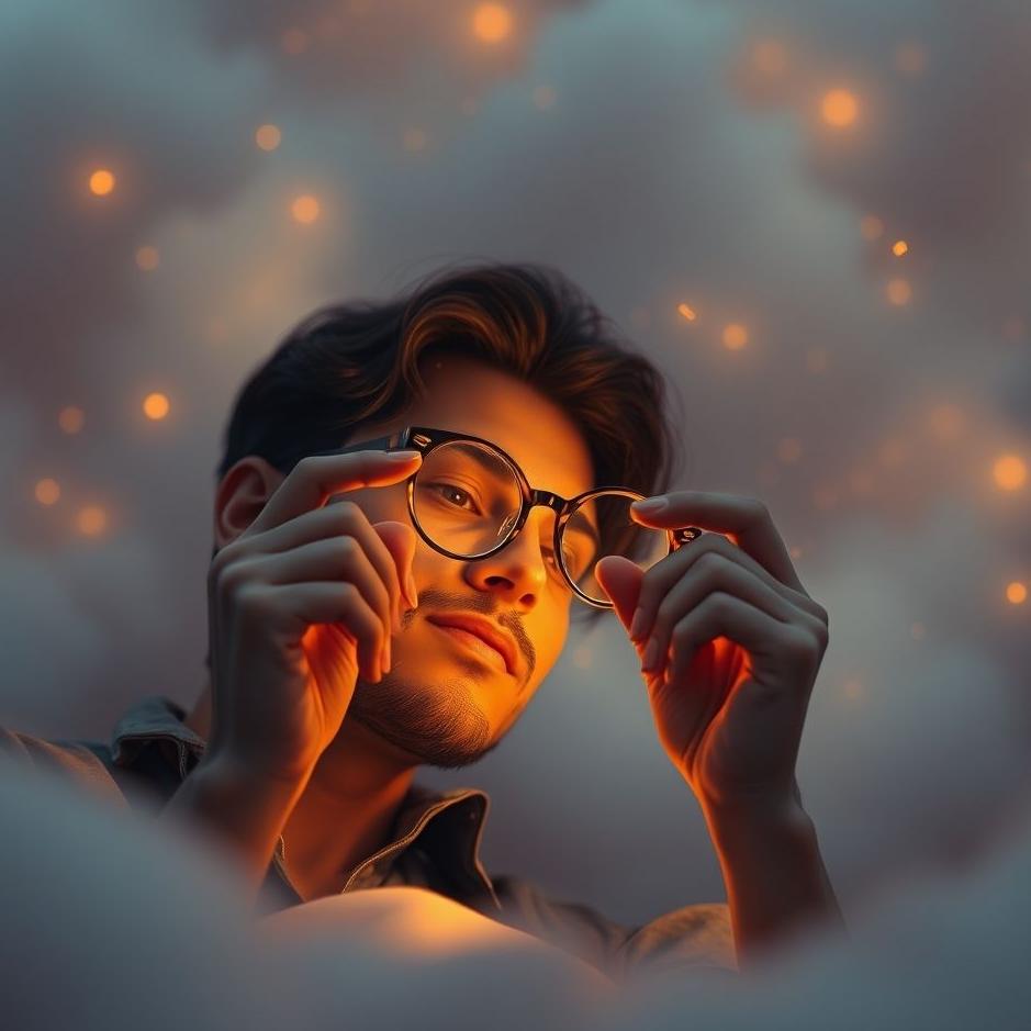 Dream : Your lover giving you glasses in your dream