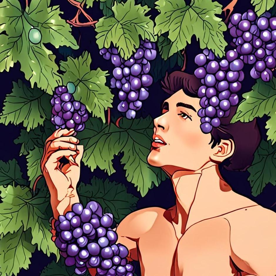 Dream : Your lover giving you grapes in your dream