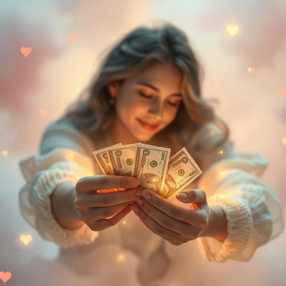 Dream : Your lover giving you money in a dream