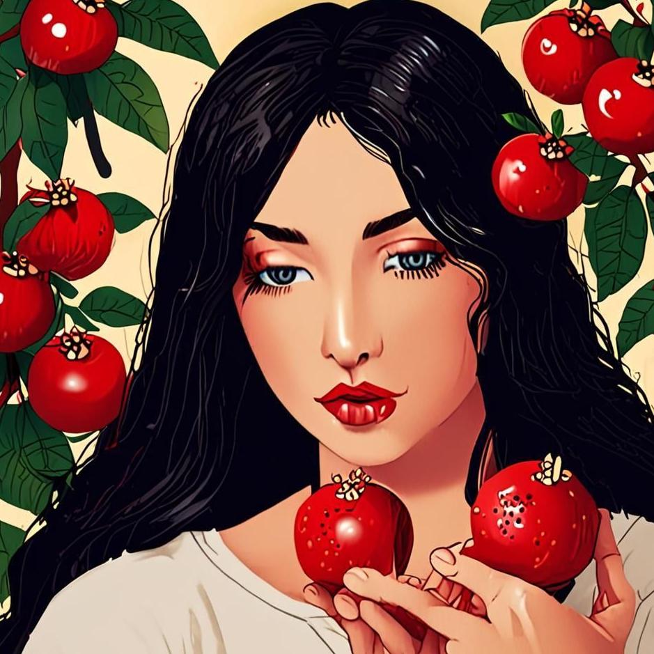 Dream : Your lover giving you pomegranates in your dream