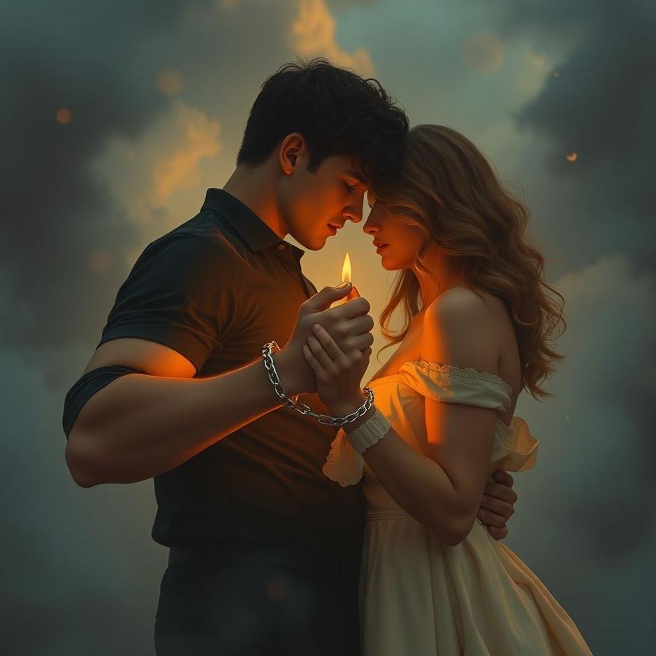 Dream : Your lover handcuffed in a dream