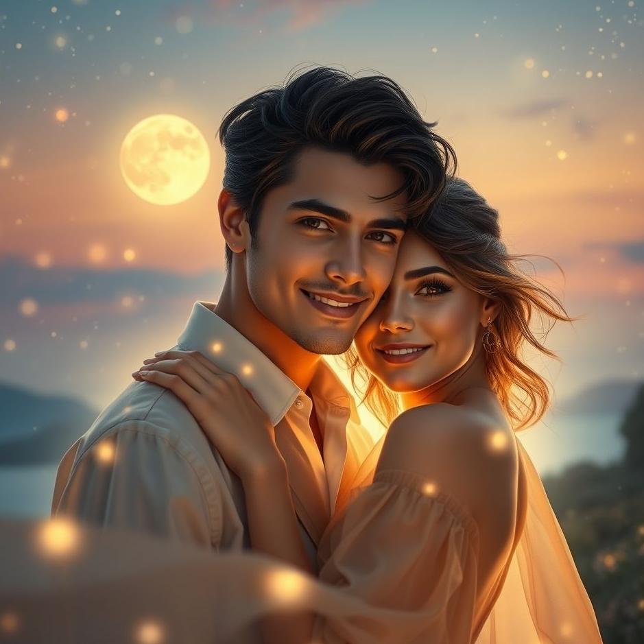 Dream : Your lover handsome in your dream