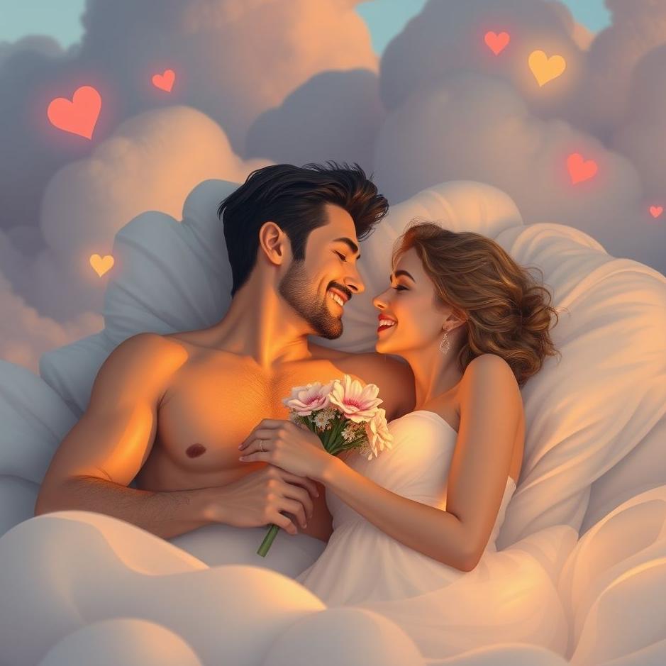 Dream : Your lover happy in your dream