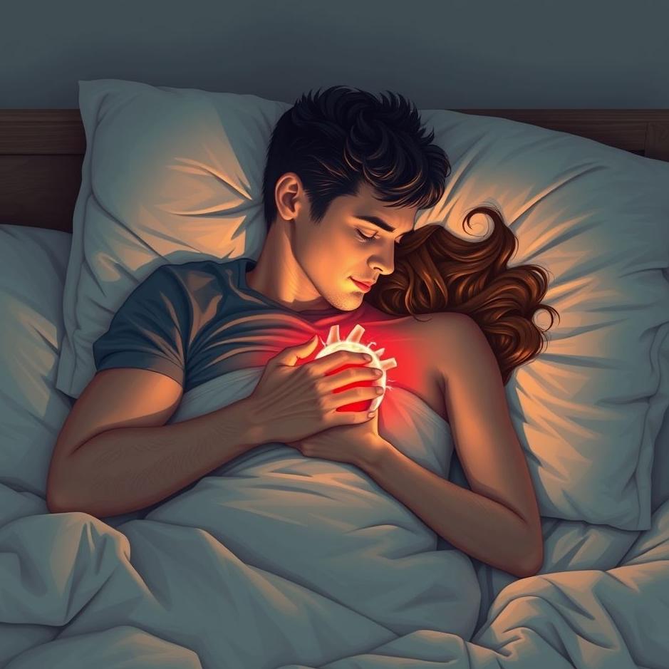 Dream : Your lover having a heart attack in your dream