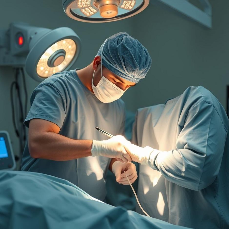 Dream : Your lover having surgery in your dream