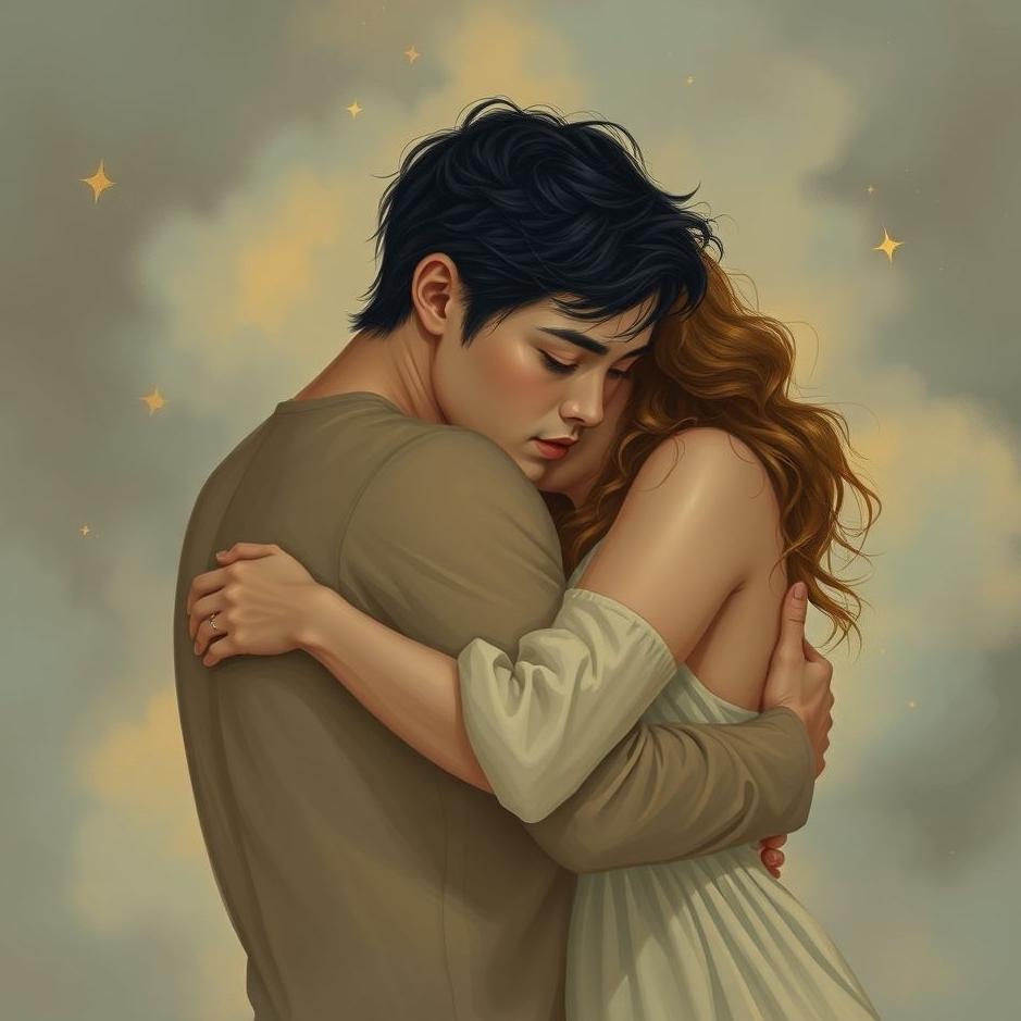 Dream : Your lover hugging me in a dream