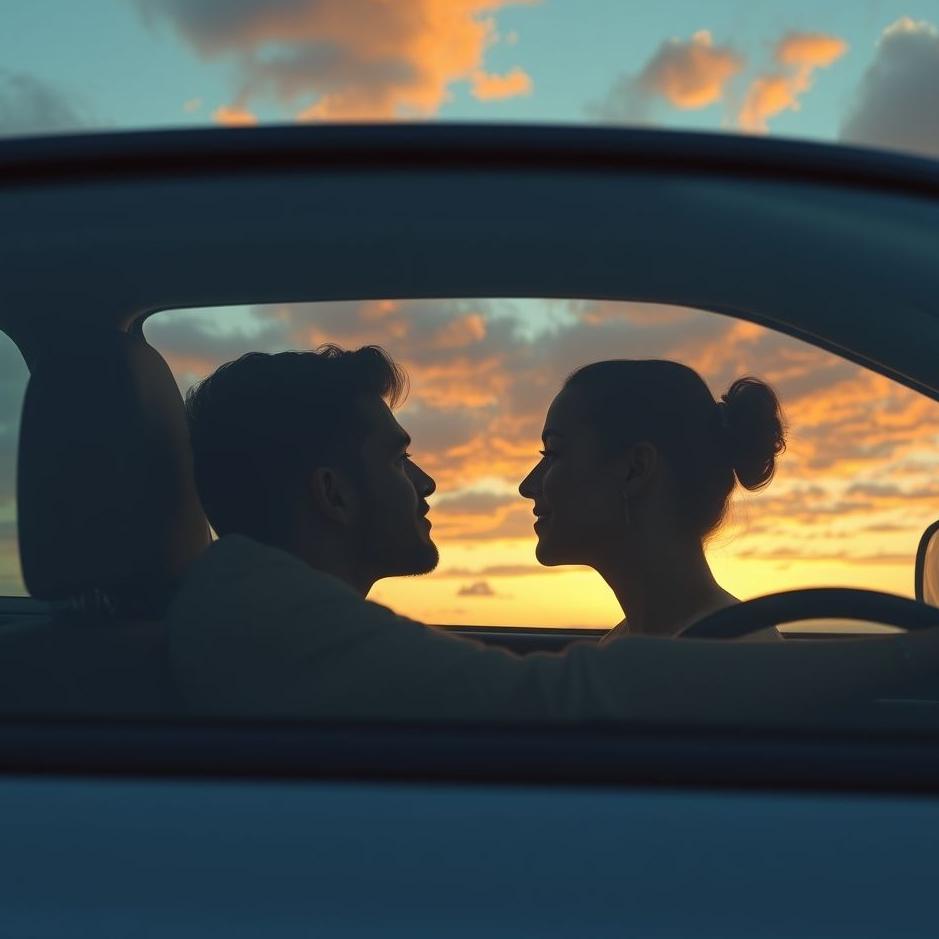 Dream : Your lover in a car in a dream