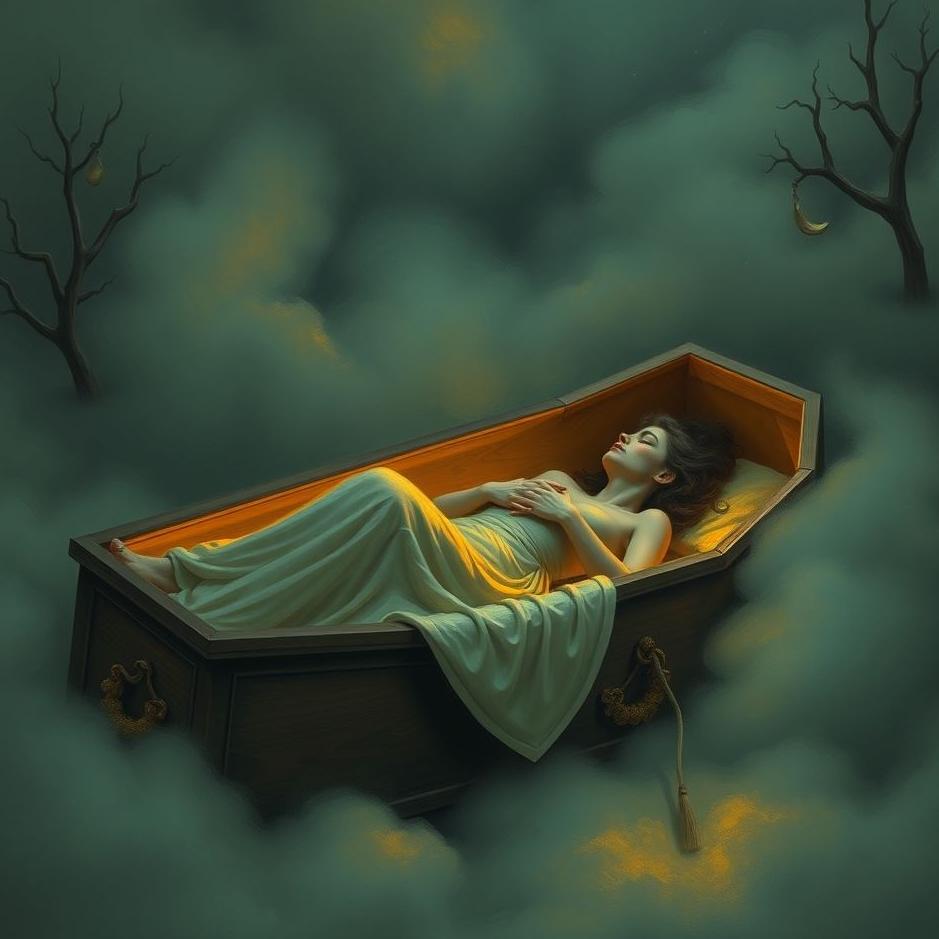 Dream : Your lover in a coffin in a dream
