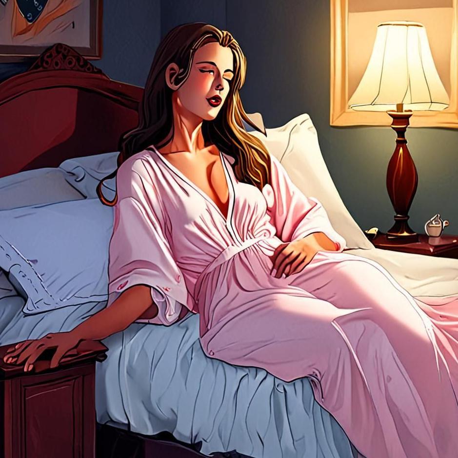 Dream : Your lover in a nightgown in a dream