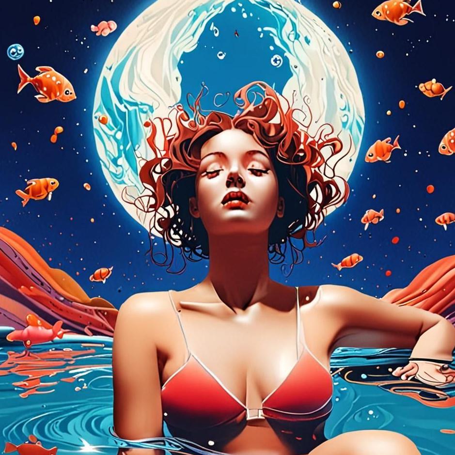 Dream : Your lover in a pool in a dream