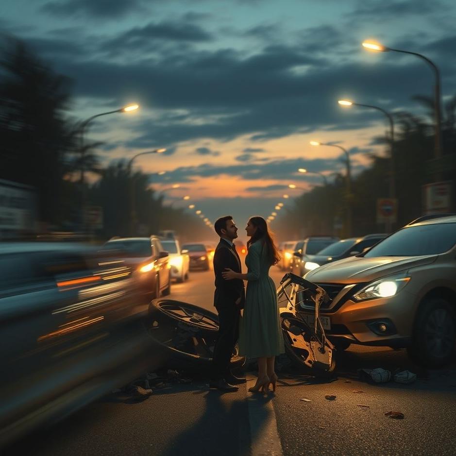 Dream : Your lover in a traffic accident in your dream