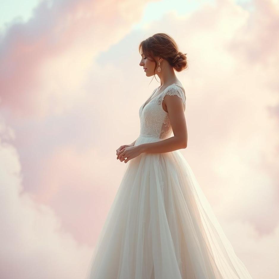 Dream : Your lover in a white dress in a dream