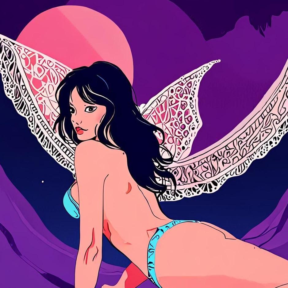 Dream : Your lover in panties in a dream