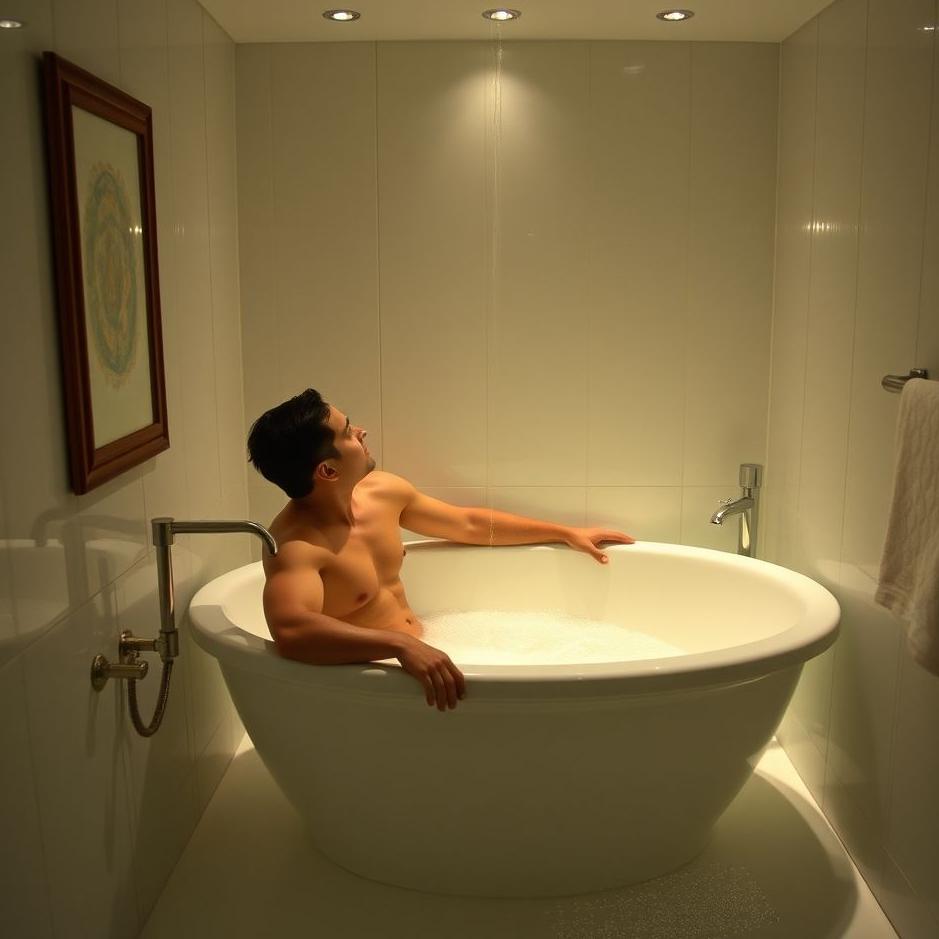 Dream : Your lover in the bathroom in your dream