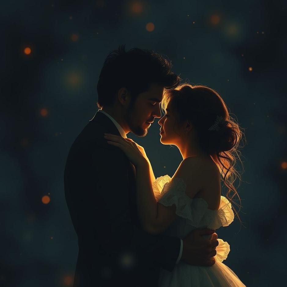 Dream : Your lover in the dark in a dream