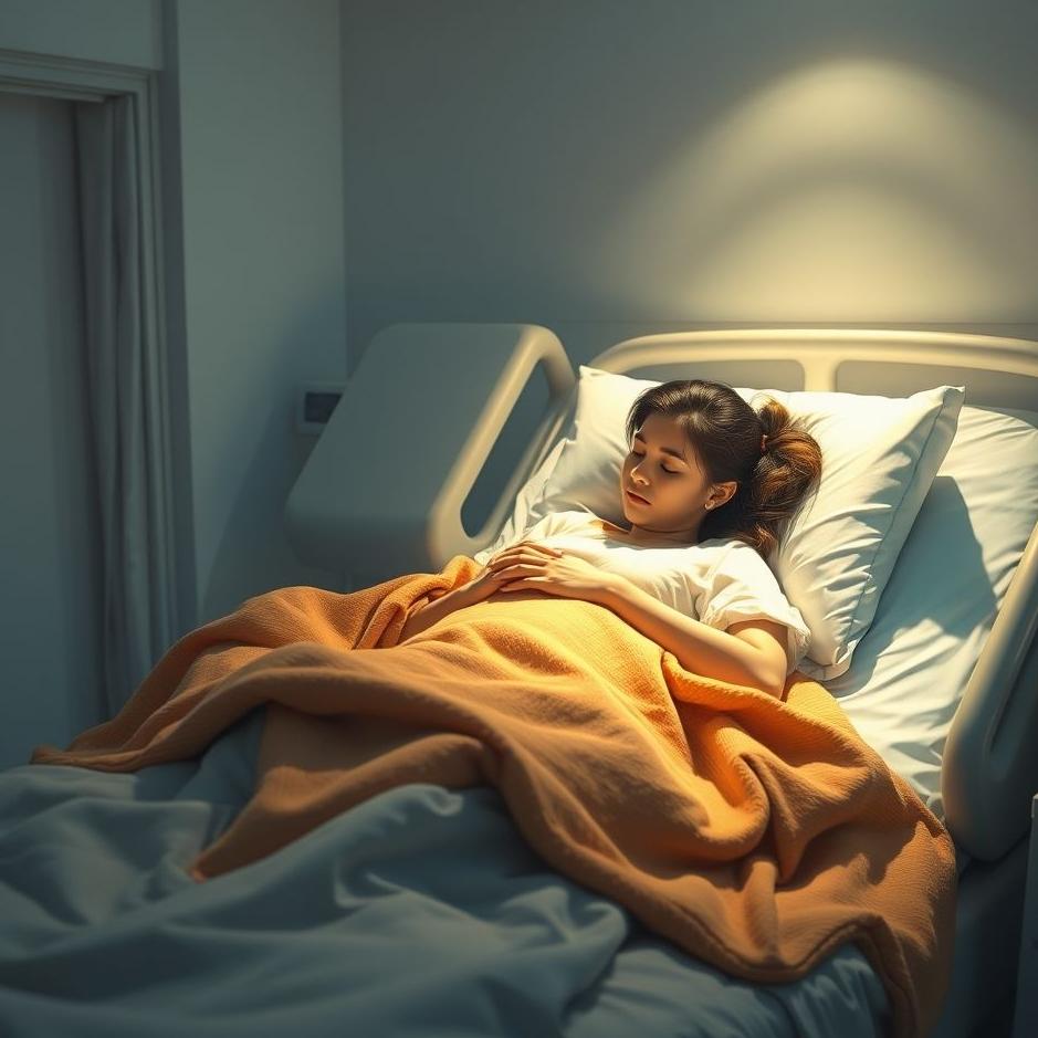 Dream : Your lover in the hospital in your dream