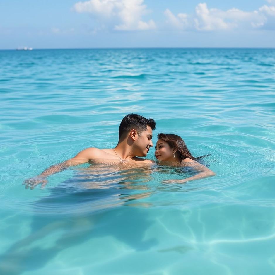 Dream : Your lover in the sea in your dream