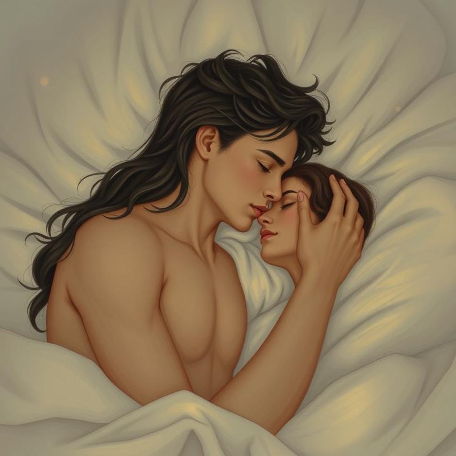 Dream : Your lover kissing your forehead in a dream