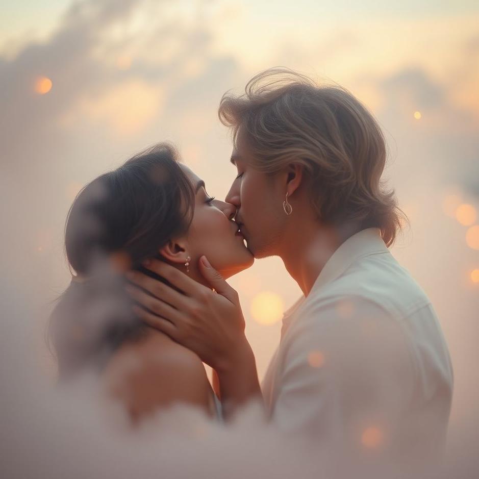 Dream : Your lover kissing your friend in a dream