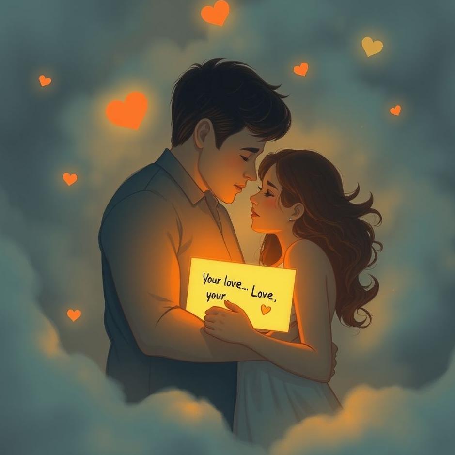 Dream : Your lover leaving with a message in your dream