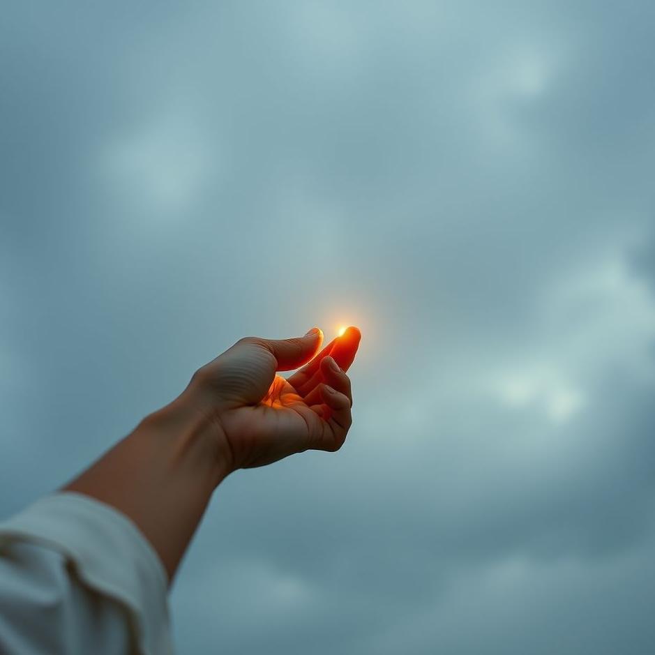 Dream : Your lover letting go of your hand in a dream