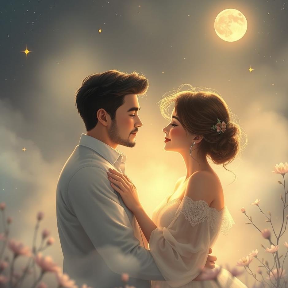 Dream : Your lover liking you in a dream