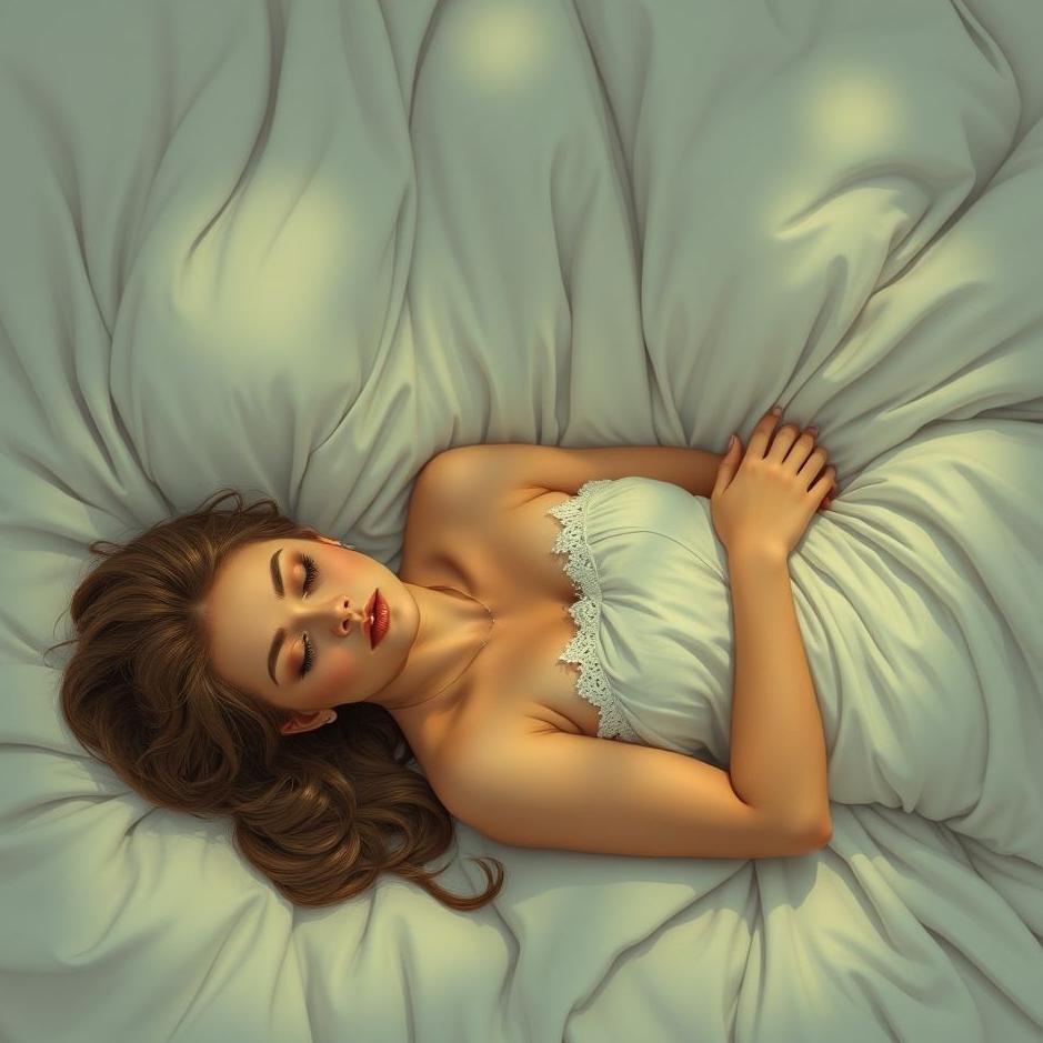 Dream : Your lover lying down in a dream