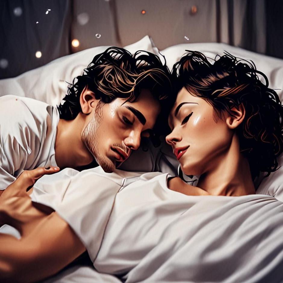 Dream : Your lover lying next to you in a dream