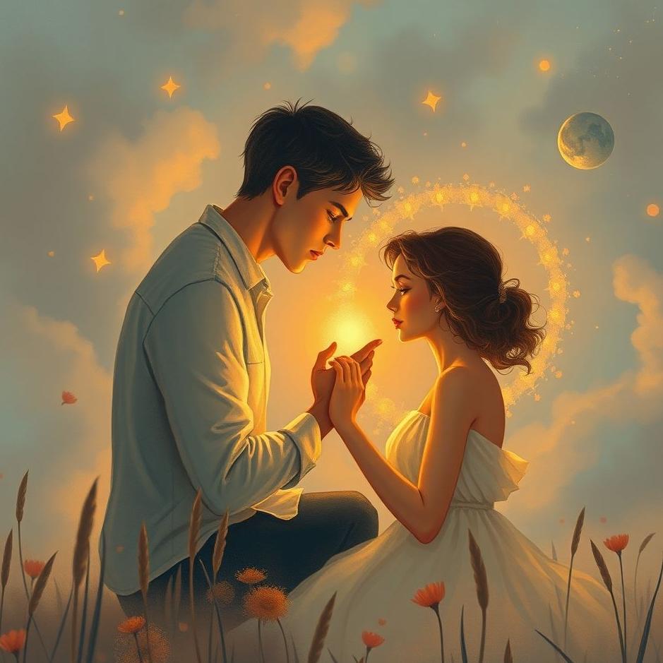 Dream : Your lover making a promise in a dream