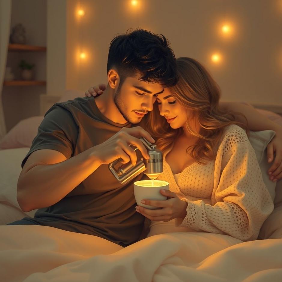 Dream : Your lover making you coffee in a dream