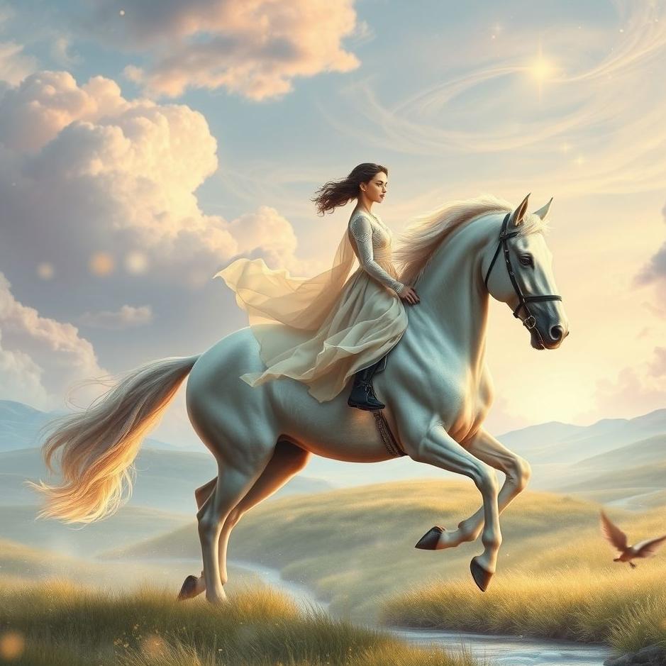 Dream : Your lover on a horse in a dream
