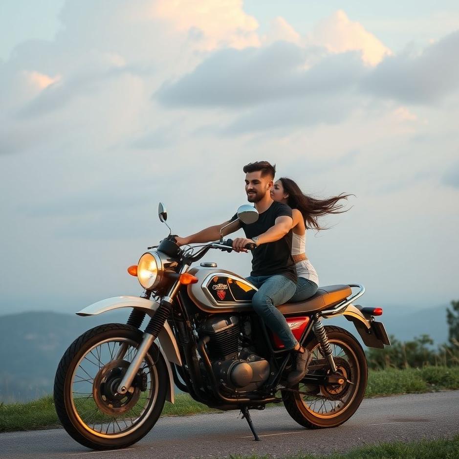Dream : Your lover on a motorcycle in your dream