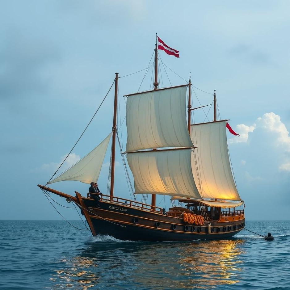 Dream : Your lover on a ship in your dream