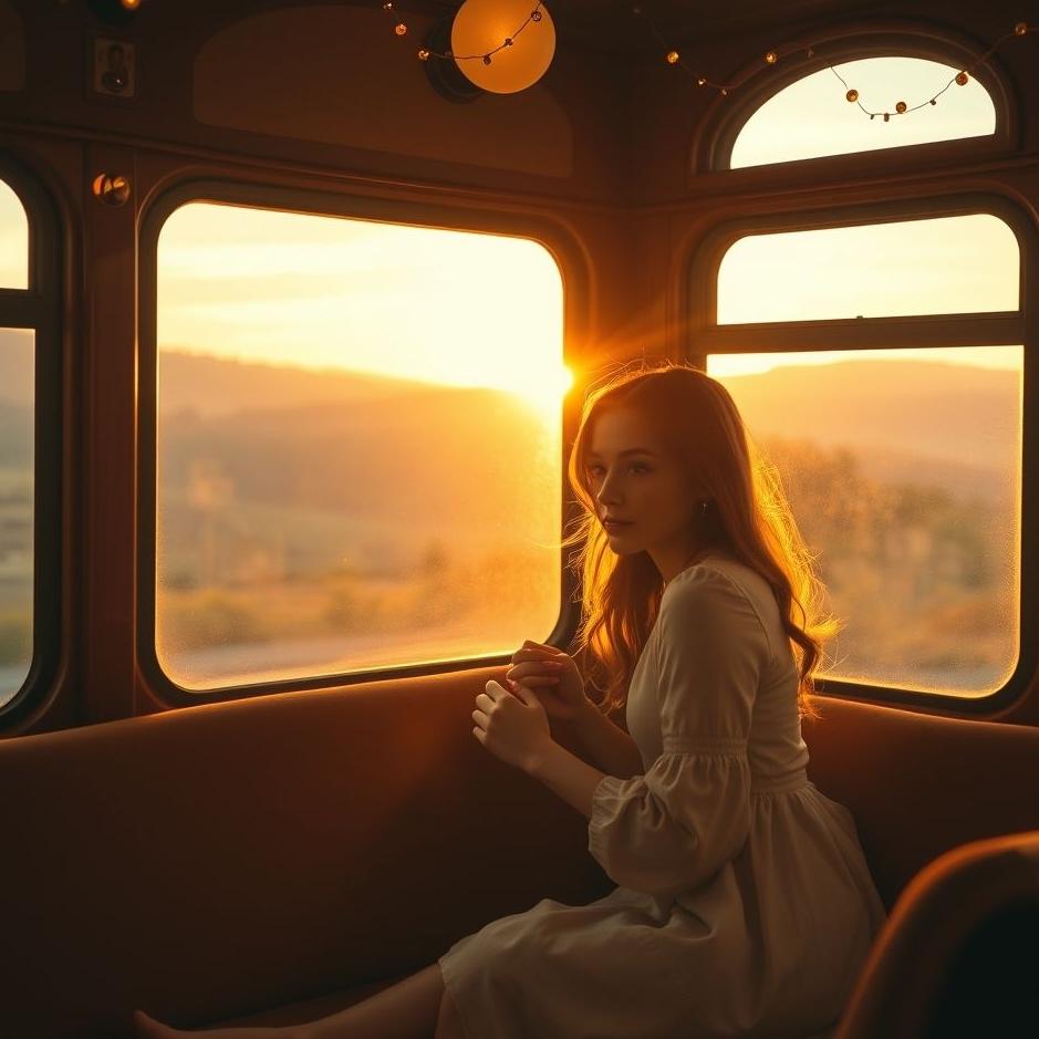 Dream : Your lover on a train in a dream