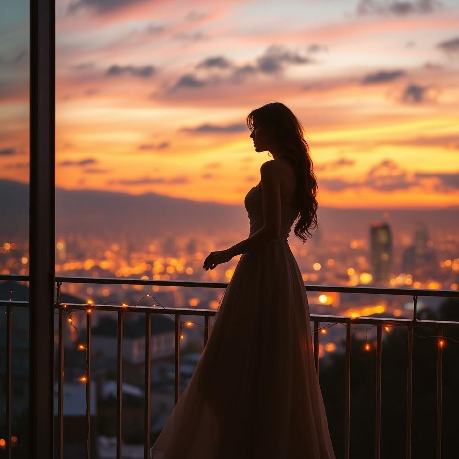 Dream : Your lover on the balcony in your dream