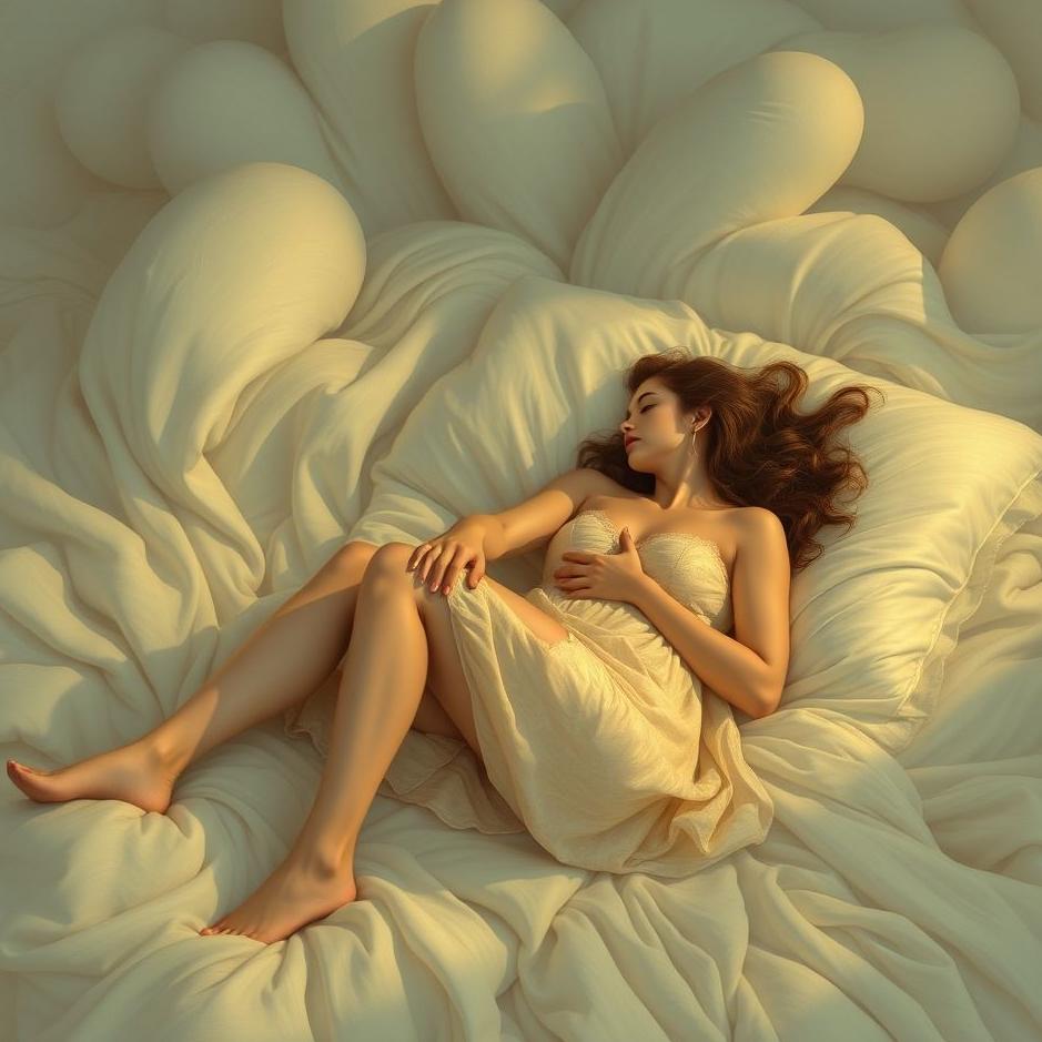 Dream : Your lover on your lap in a dream