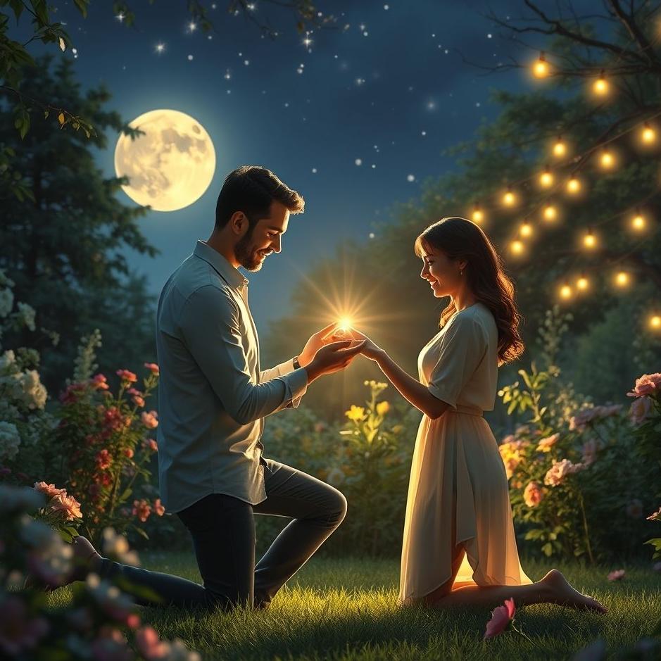 Dream : Your lover propose in your dream