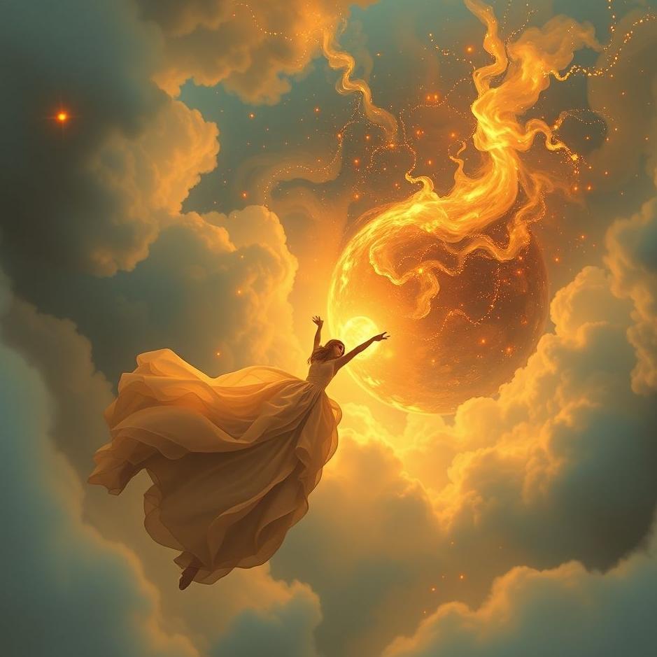 Dream : Your lover reaching out to you in a dream