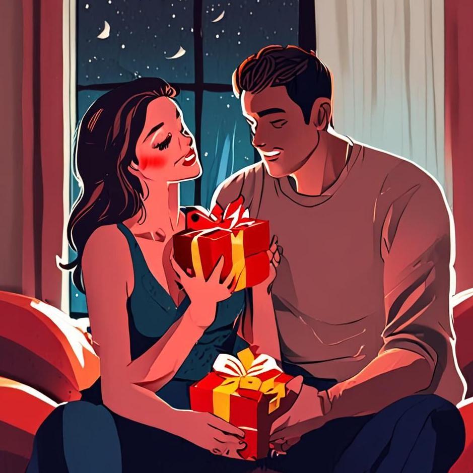 Dream : Your lover receiving a gift in a dream