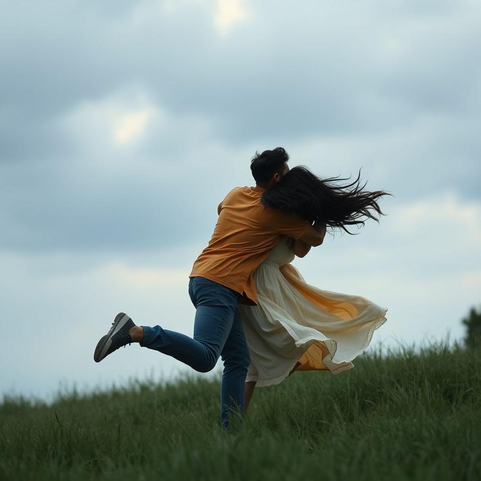 Dream : Your lover running and hugging you in a dream