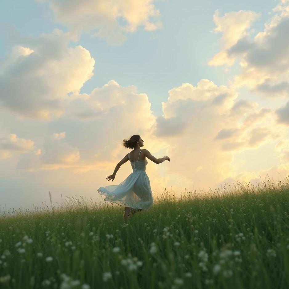 Dream : Your lover running in a dream