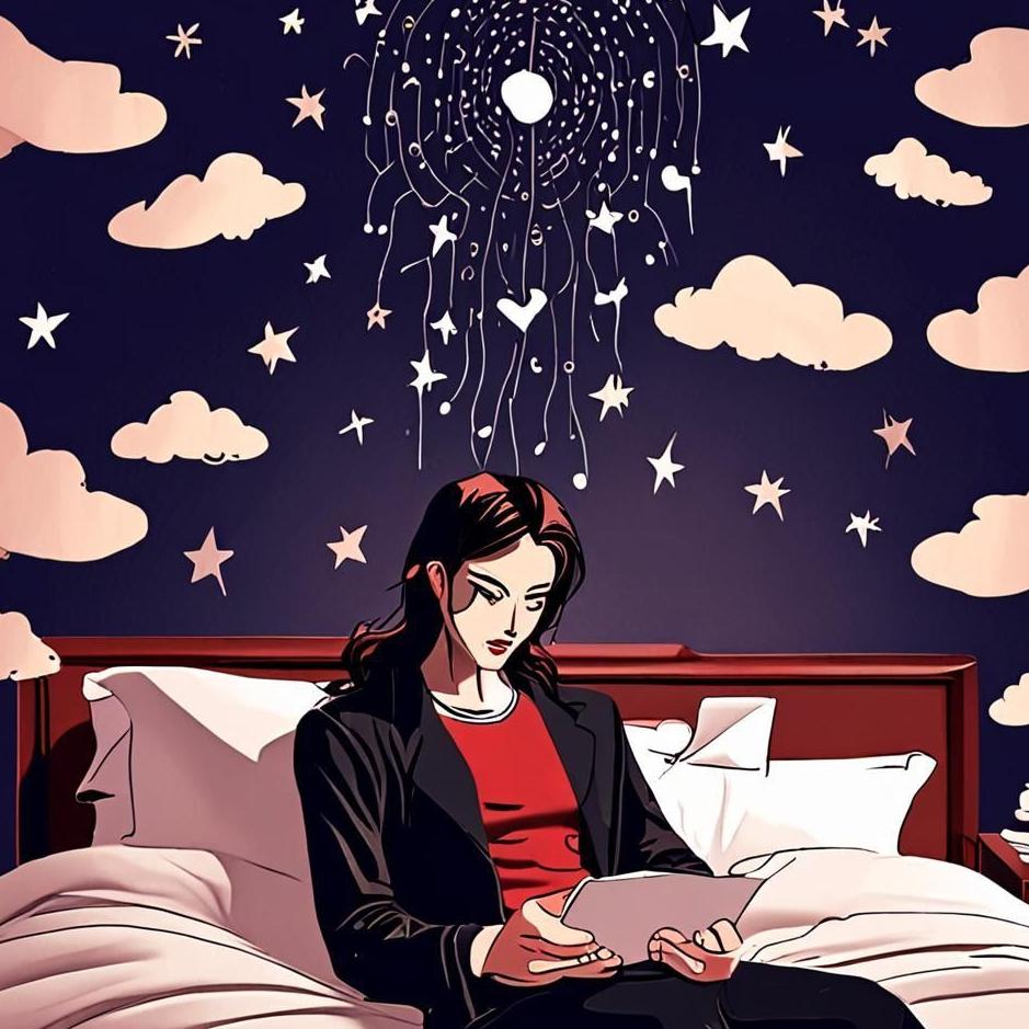 Dream : Your lover sending a message in your dream