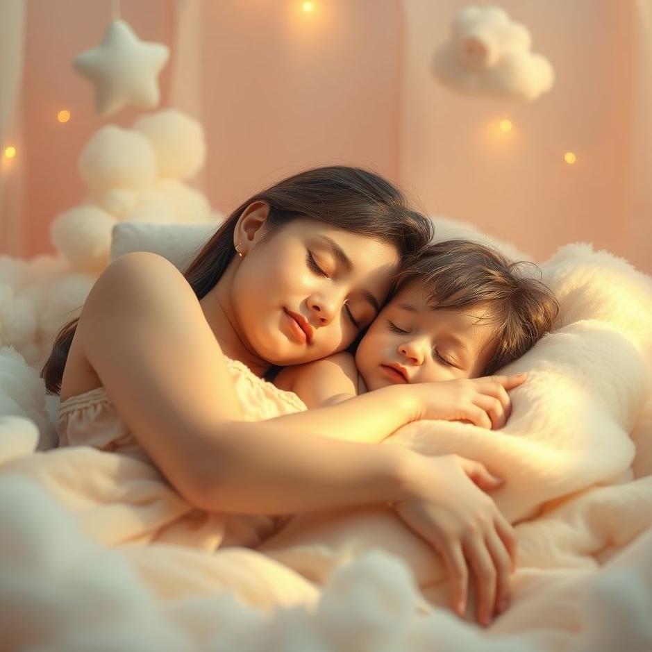 Dream : Your lover sleeping on your lap in a dream