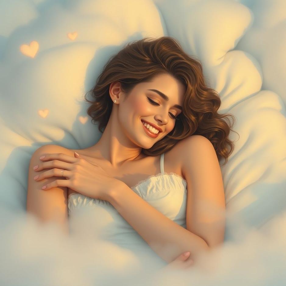 Dream : Your lover smiling in a dream