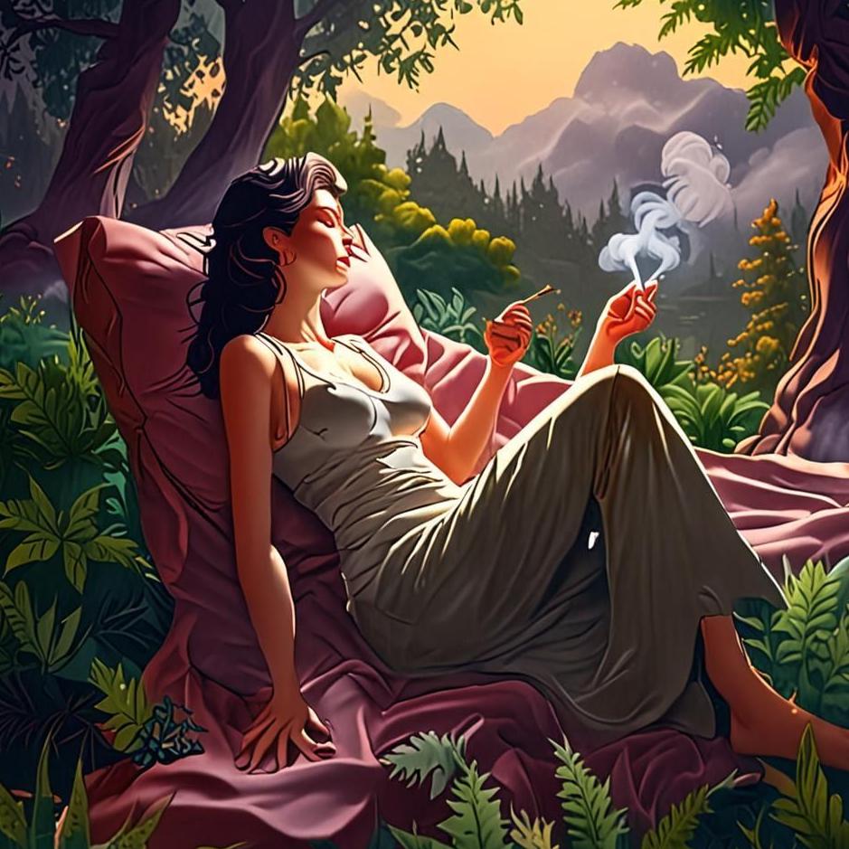 Dream : Your lover smoking marijuana in a dream